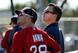 Outfielder Daniel Nava will likely get the majority of his at-bats against right-handed pitching.