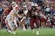 South Carolina tailback Mike Davis (right) is a returning starter who could play his way into the Heisman conversation.