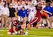 Elliott Fry returns as the Gamecocks' place kicker after a solid freshman season.