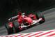 Barrichello qualifying for the 2004 Italian Grand Prix.