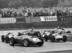 Brooks leading the 1959 German Grand Prix at AVUS.