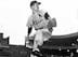 Stu Miller as a member of the St. Louis Cardinals in 1952