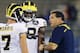Coach talk or truth—does Michigan have a QB battle on its hand?