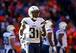 Richard Marshall started six games last year for the Chargers.