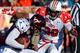Auburn's Dee Ford closing in on Virginia Tech's Logan Thomas