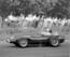 Moss on his way to victory at the 1957 Italian Grand Prix.