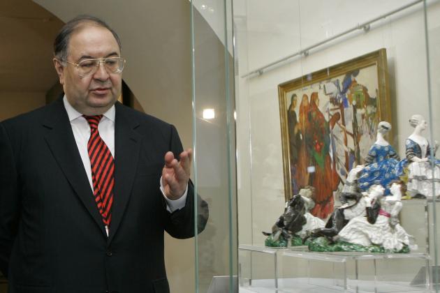 1. Alisher Usmanov
