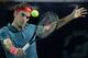 Roger Federer in finals in Dubai 2014
