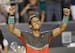 Rafael Nadal celebrates win in Brazil