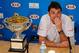Stanislas Wawrinka after winning the 2014 Australian Open.