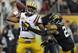 Anthony Jennings looks to be the frontrunner despite struggling against Iowa in the Outback Bowl.