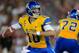David Fales is among the quarterbacks mired in the middle of a deep group of passers.
