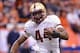 Andre Williams could be a great value in the middle rounds of a deep running back class.