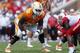 The depth of this year's offensive tackle class could allow a team to get great value on Tennessee's Ja'Wuan James.