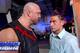 Drake Younger in backstage segment with Ryback