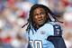 Titans running back Chris Johnson is a long way removed from his days as a 2,000-yard back in 2009.