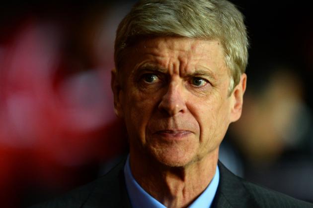 5 Questions You'd Love to Ask Arsenal Boss Arsene Wenger