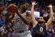 Joel Embiid of the Kansas Jayhawks might be the top overall pick in the 2014 draft.
