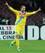 Higuain celebrates a tally against AC Milan.