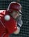 Los Angeles Angels left fielder Josh Hamilton (32)hits in the cage during spring training baseball practice, Thursday, Feb. 20, 2014, in Tempe, Ariz. (AP Photo/Rick Scuteri)