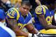 St. Louis Rams four-year pro Rodger Saffold could be part of a busy offensive tackle market this week.