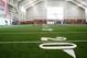 Inside of the field house at the Quest Diagnostics Performance Center, home of the NY Giants.