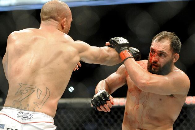UFC 171 Results: Updating B/R MMA Welterweight Rankings | Bleacher Report