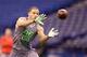 Ed Reynolds at February's scouting combine