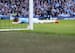 That's not Negredo kissing the turf joyfully, I'll have you know.