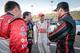 Ryan Newman, Tony Stewart, Dale Earnhardt Jr., Martin Truex Jr.