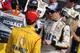 Joey Logano (l) and Brad Keselowski
