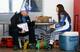 Tony Gibson and Danica Patrick