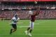 Pharoh Cooper (right) had an outstanding season as a freshman.