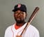 Jackie Bradley Jr. is in fierce competition for the Red Sox's center field starting job.