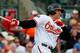 After leading the majors in homers and RBI last year, Chris Davis has turned into a first-rounder.