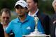 Jason Day with with yet another piece of hardward.