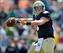 Gunner Kiel at Notre Dame in 2012.