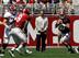 Saban at Alabama's 2013 spring game.