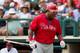 Byrd was brought to Philadelphia to hit, and he is doing just that so far.