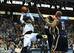 Vince Carter and the Dallas Mavericks swept the Pacers in the regular season.