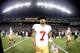 It all boils down to Colin Kaepernick's ascendance for the 49ers in 2014.