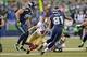Phil Dawson's line-drive kickoff allowed Golden Tate to create a huge return for the Seahawks in the NFC Championship Game.