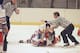 The Flyers and Rangers battled hard in the 1986 playoffs.