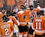 The Flyers blanked the Habs to help advance to the Stanley Cup Final in 2010.