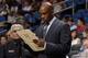 Some of Jacque Vaughn's substitutions and rotations come as a surprise to everyone, even the players.