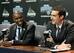 Orlando's GM Rob Hennigan backs Jacque Vaughn and talks about a long-term commitment by both sides. If it works out, the consistency in coaching staff could do great things for the Magic.