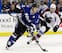 Matt Carle has been able to keep his head above water during the down stretch. It would be nice if he turns it up and gets the Bolts back on track.