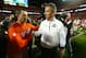 Where do Clemson's Dabo Swinney (left) and Urban Meyer of Ohio State fall on our list of the 25 best coaches in college football?
