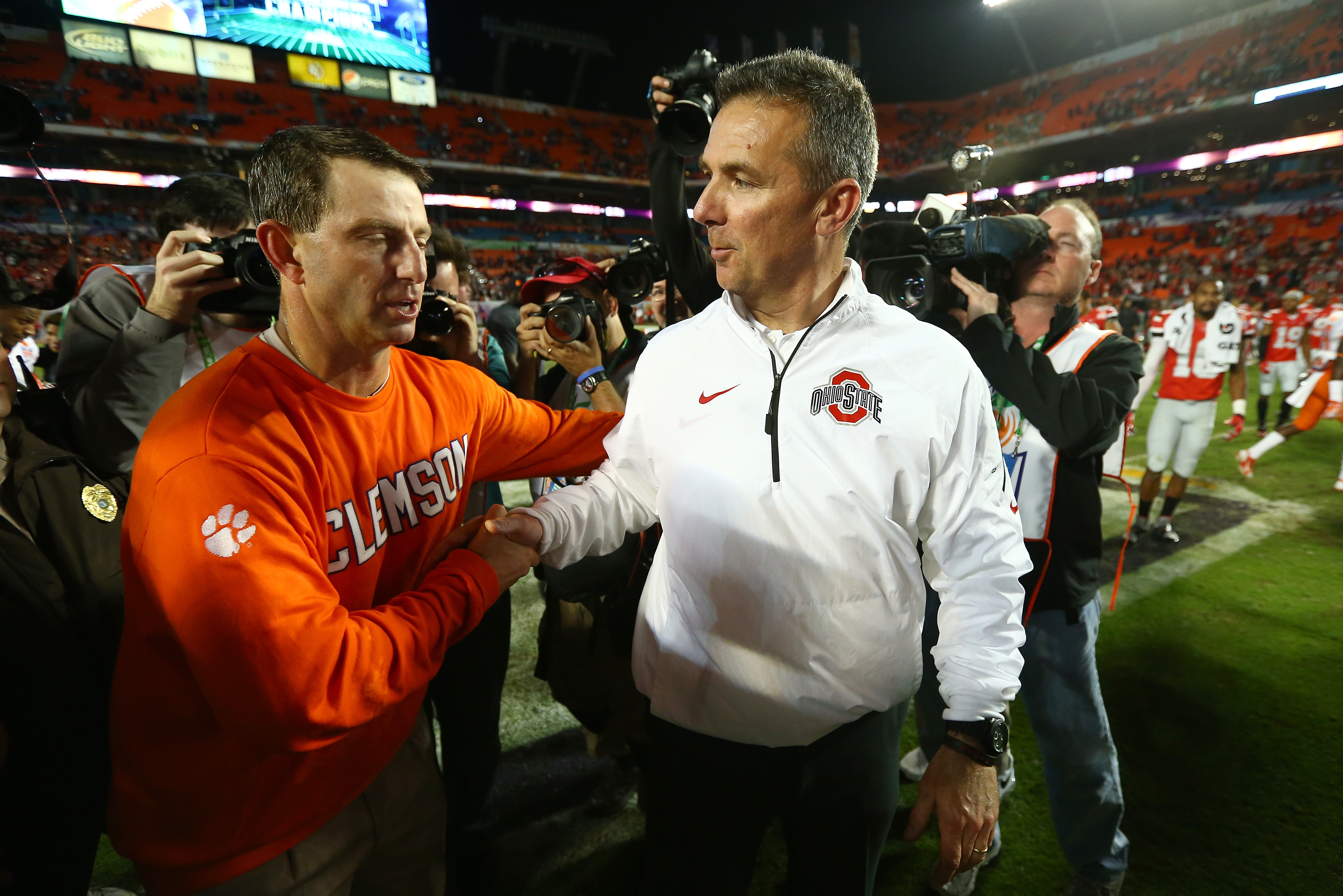 Ranking the Top 25 College Football Coaches Heading into 2014