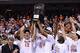 Virginia earned the No. 1 seed in the East after winning both the ACC regular-season and tournament titles.